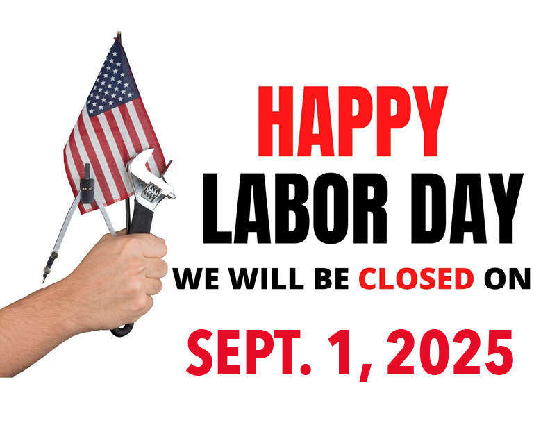 Closed Labor Day